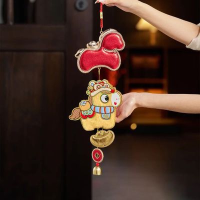 Year Of The Horse 2026 New Year Decorative Hangings Cartoon