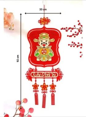 Vietnamese Spring Festival Hanging Ornament Tassels Window W