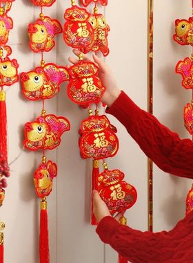 Chinese New Year Decoration Spring Festival Horse Year Hangi