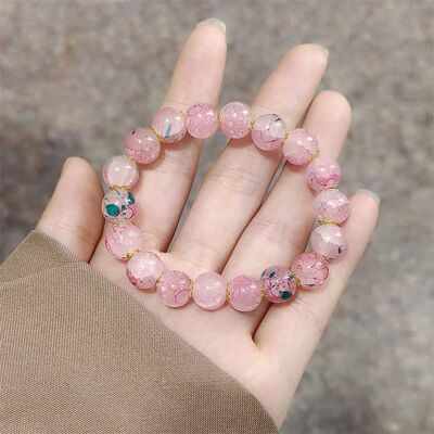 b09 Classical Fashion Sweet Exquisite Cherry Blossom Gradien