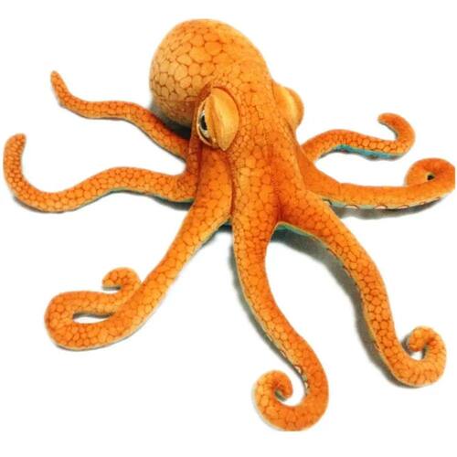 Cute Plush Stunning Lifelike Octopus Gift Room Car Decor Plu