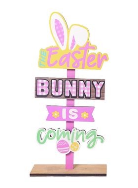 Easter Tabletop Centerpiece Easter Decoration Wooden Table S