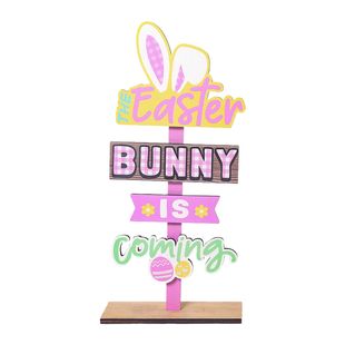 Easter Tabletop Centerpiece Easter Decoration Wooden Table S