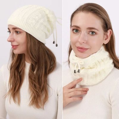 Fashion Accessory Thick Knit Beanies Cap Hat Soft Ear Protec