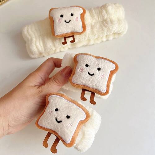 Cute Face Wash Hair Band Wrist Band Hand Wash Moisture-proof