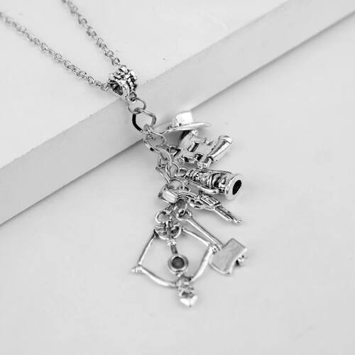 TV The Walking Dead Necklace Series Punk Pendant Choker for