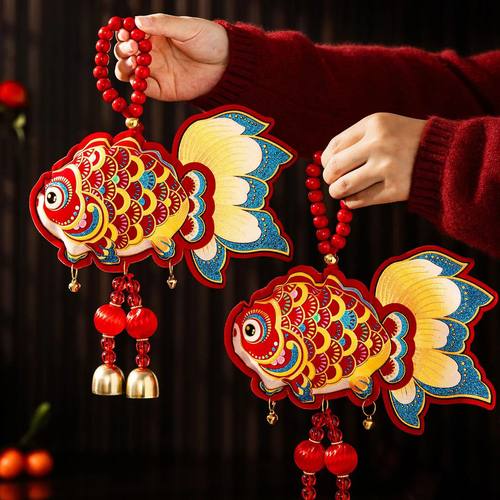 Spring Festival Pendant Year of The Horse Tassel Decoration