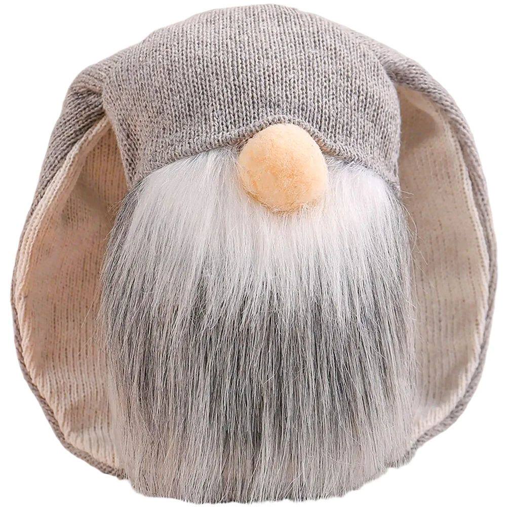 Sof Plush Easer Bunny Toy wih Long Ears for Pary and Home Di