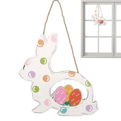 Rabbit Hangable Decorations Easter Decorations Hangable Bunn