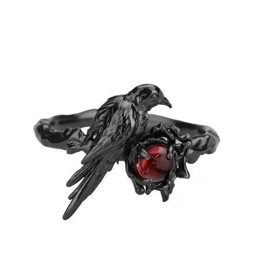 Goth Game Love And Deepspace Sylus Cosplay Rings Crow Unisex