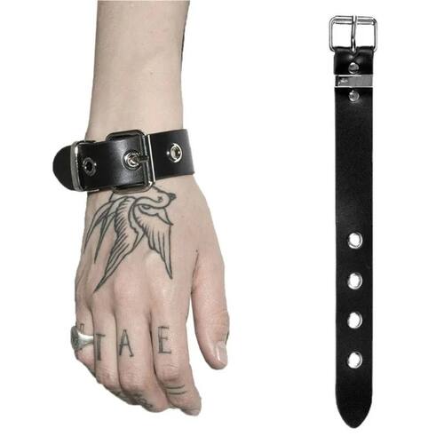 Punk Cool Bracelets Men Women Retro Bracelet Adjustable Wris
