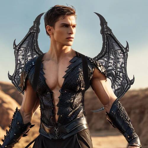 New Upgraded RP Adult Dragon Wings Halloween Daily Cosplay C