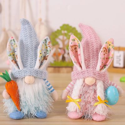 Easter Home Decor Faceless Gnome Decor Easter Faceless Gnome