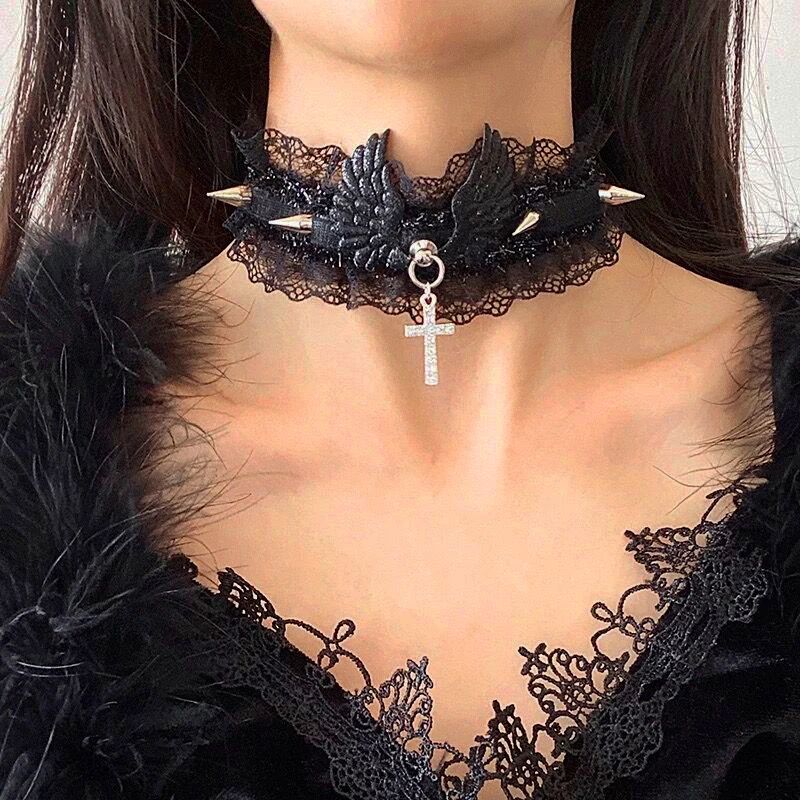 Gothic Lace Cro其它首饰