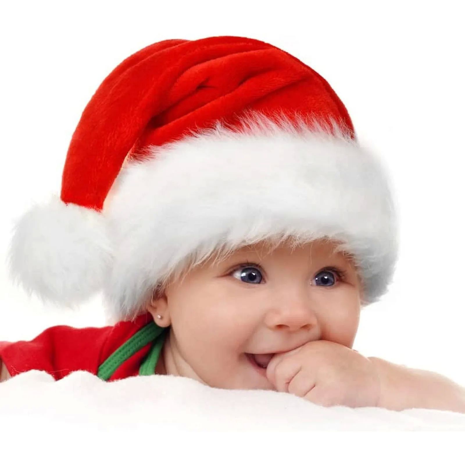 Kids Christmas Hat Baby Toddler First Christmas Santa Hat Ne