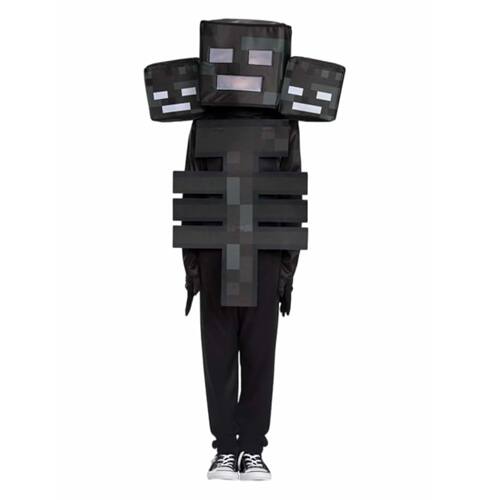 Kid's Craft Deluxe Wither Costume Black Games Halloween Cosp
