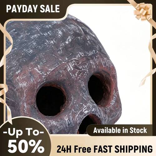 Halloween Skulls Fire Pit Realistic Shape & Fireproof Horrif