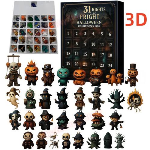 Halloween Advent Calendar  31 Nights of Fright Halloween Cou