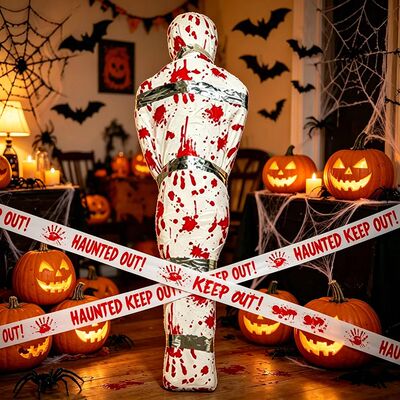 Halloween Horror Simulation Fake Dead Body Prop Inflatable B