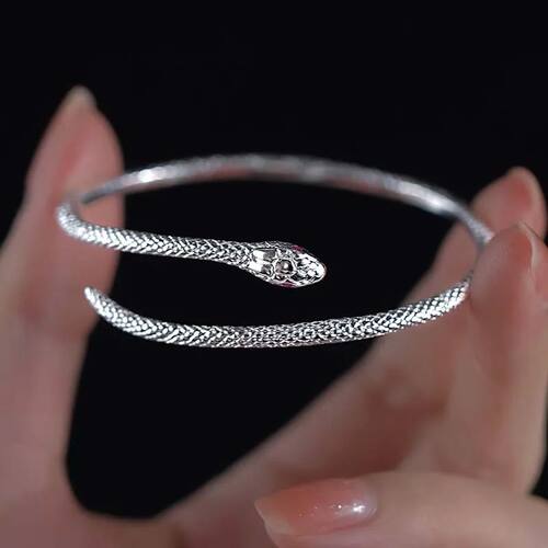 2026 New Punk Snake Shape Bracelet for Women Fashion Simple