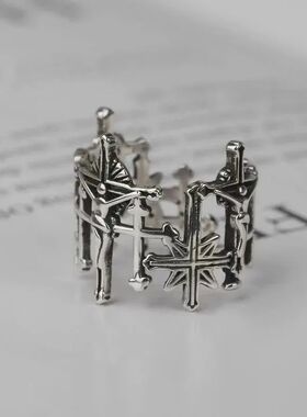 Cross Vintage Classic Adjustable Couple Commemorative Ring O