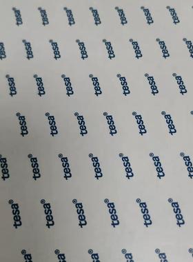 原装德莎68565电工胶布透明双面胶