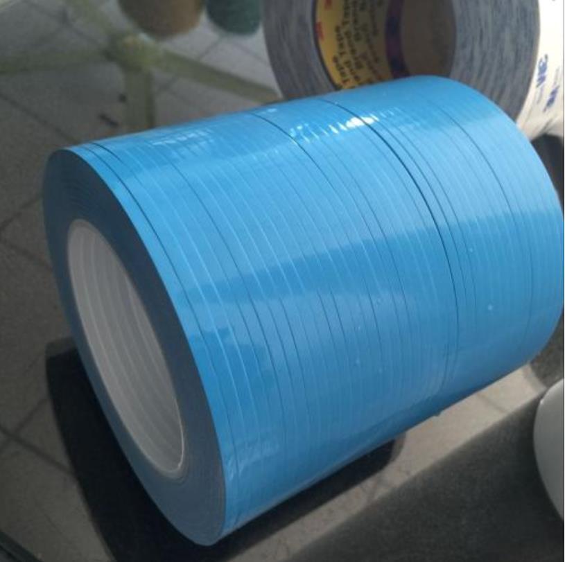 供应3M8810蓝色导热双面胶带高粘散热双面胶灯饰条专用胶带双面胶