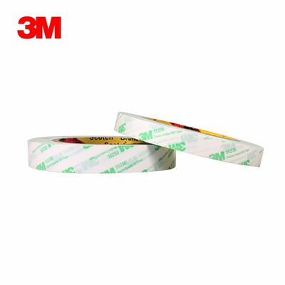 特价处理3M55256 双面胶PET透明聚酯胶带 原装1200MM55M
