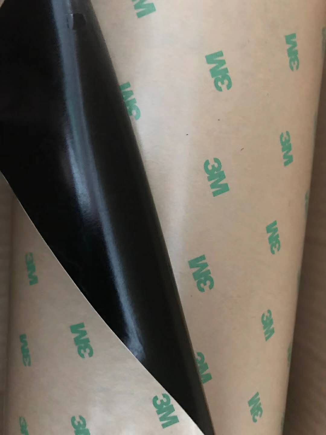 3M 55260B 黑色聚酯PET胶带 遮光黑色胶带 3M 55260双面胶带