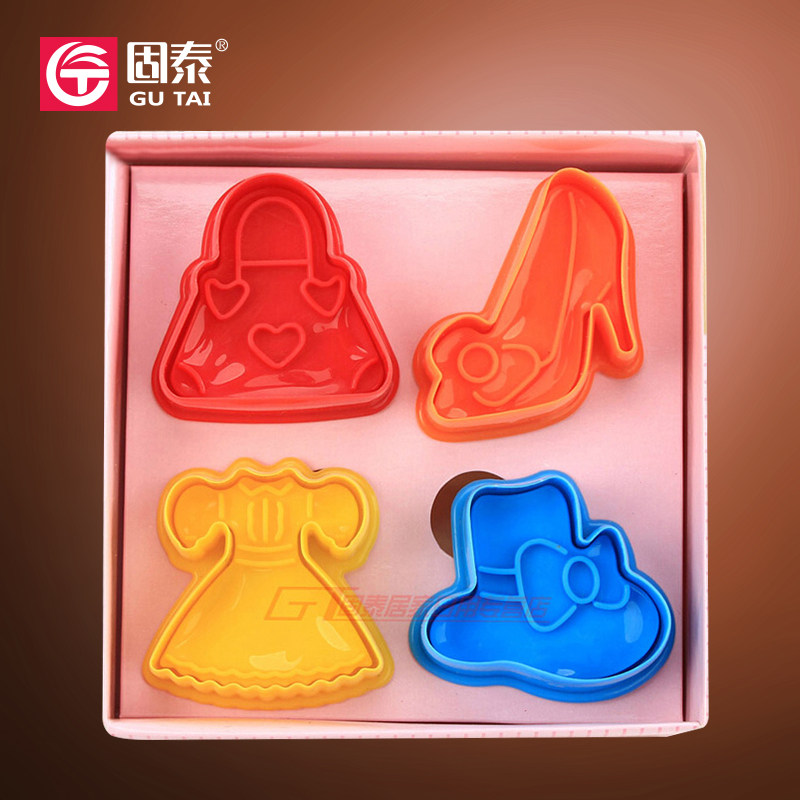 烘焙模具 3D立体蛋糕饼干模革除烘烤时间轻奢家具