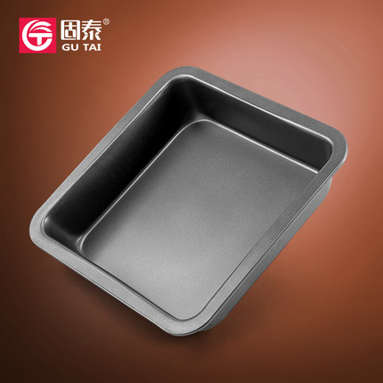 蛋糕盘 披萨盘 比萨烤盘 固泰烘焙 模具 正方形 硬膜 8寸