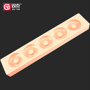 桃酥模 杏仁模 饼干模具（5孔）烘焙模具 实用耐用