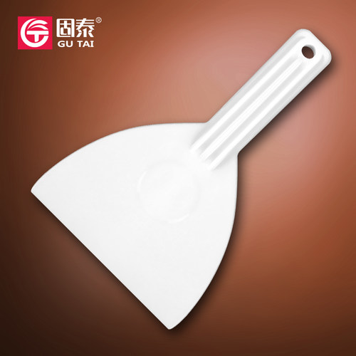 烘焙工具 带手柄塑料刮板 奶油蛋糕模具刮刀片 巧克力修边铲刀扫