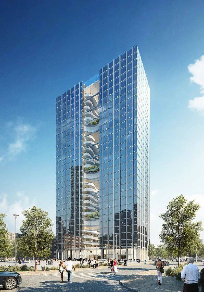 13-kpf 深圳南山普联(tp-link)总部大厦   立面深化文本 幕墙效