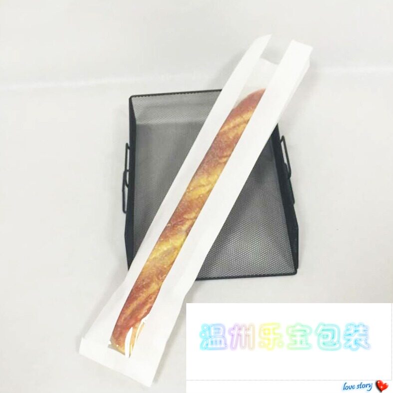 现货订做 法式长棍面包袋 空白长条开窗白牛皮纸袋 棒包袋100个在类目 厨房/烹饪用具, 烧烤/烘焙用具, 烘培DIY器具, 点心包装盒/包装袋中 - 来自Buy2taobao.com提供专业的淘宝代购服务