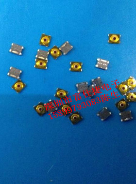 厂家直销小型手机按键小开关3*2.6*0.6微型进口弹片轻触开关