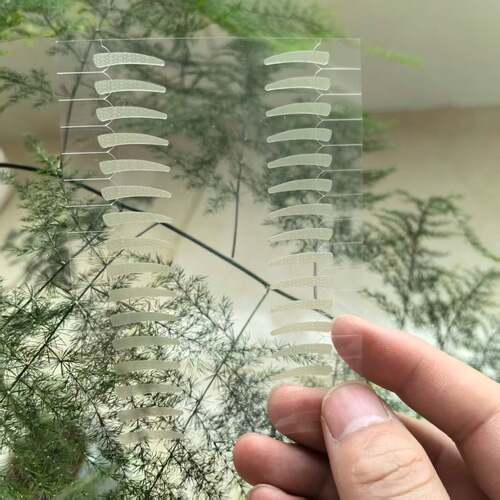 【带手柄】局部小号斜切双眼皮贴