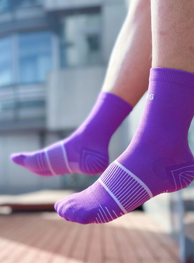 URG2.0专业马拉松跑步袜男女防除臭吸汗越野运动街头袜子 可混搭