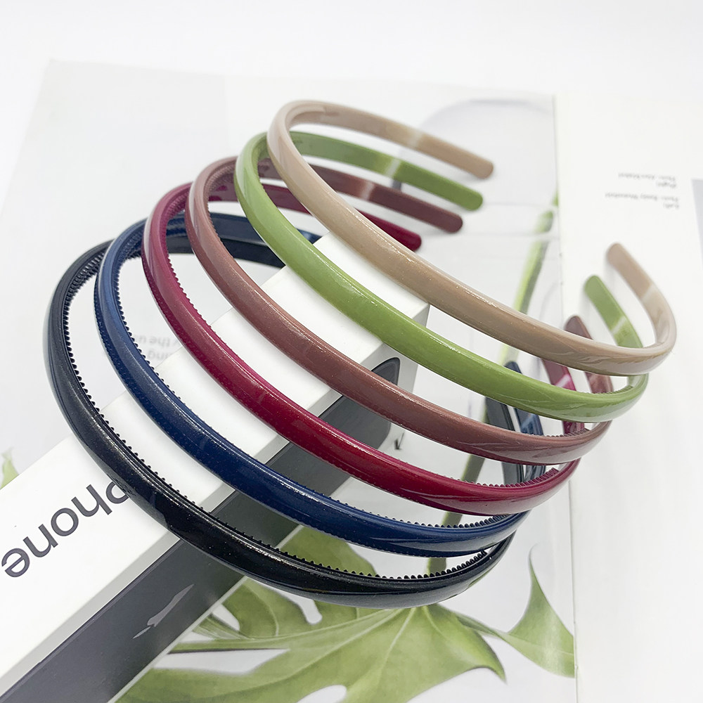 新款窄边亮片发箍女中老年压发头箍简约塑料光面发卡防滑发窟饰品,饰品/流行首饰/时尚饰品新,发饰,淘宝优惠券,粉丝福利购,淘宝优惠卷