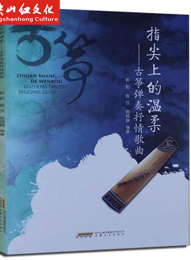 正版指尖上的温柔 古筝弹奏抒情歌曲