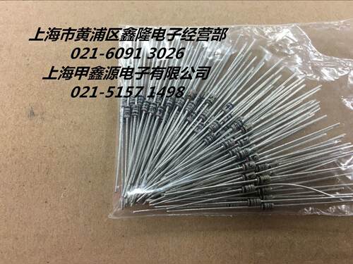 稳压二极管BZX85C4V3  1W  4V3   DO 41封装VISHAY原装新品可直拍