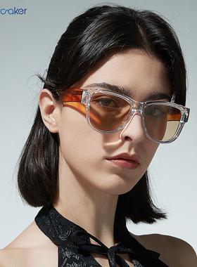 太阳镜包邮防紫外线潮酷男女大框