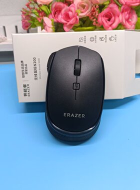 异能者N200无线鼠标笔记本台式一体机通用USB接口办公家用批发