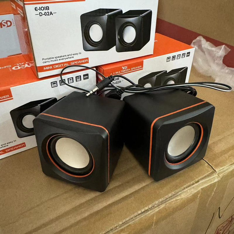 D02A音箱USB笔记本台式机电脑桌面音箱 笔记本2.0小音箱促销