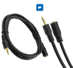 厂家促销 3.5mm耳机延长线电脑音频公对母1.5米1米2米3米加长线