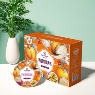 百香果燕窝黄桃252g 6碗礼盒砀山黄桃罐头新鲜黄桃水果罐头即食