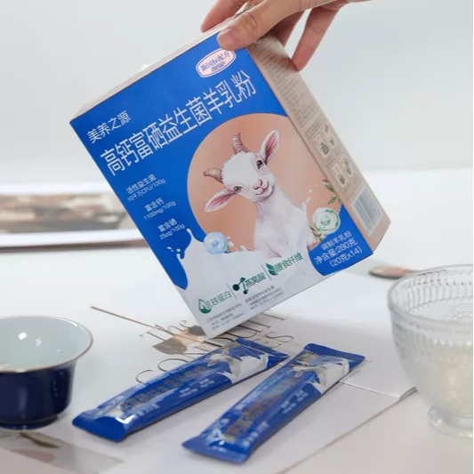 百跃高钙高硒益生菌羊奶粉羊乳铁蛋白燕窝酸配方适合全家人