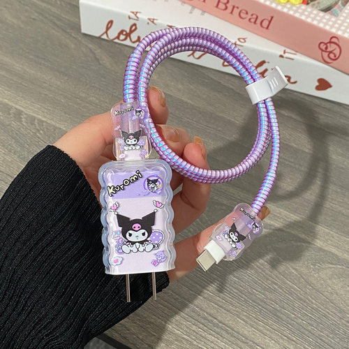 华为冰糖充电器保护套适用pura90pro/pura80数据线保护套66w软壳