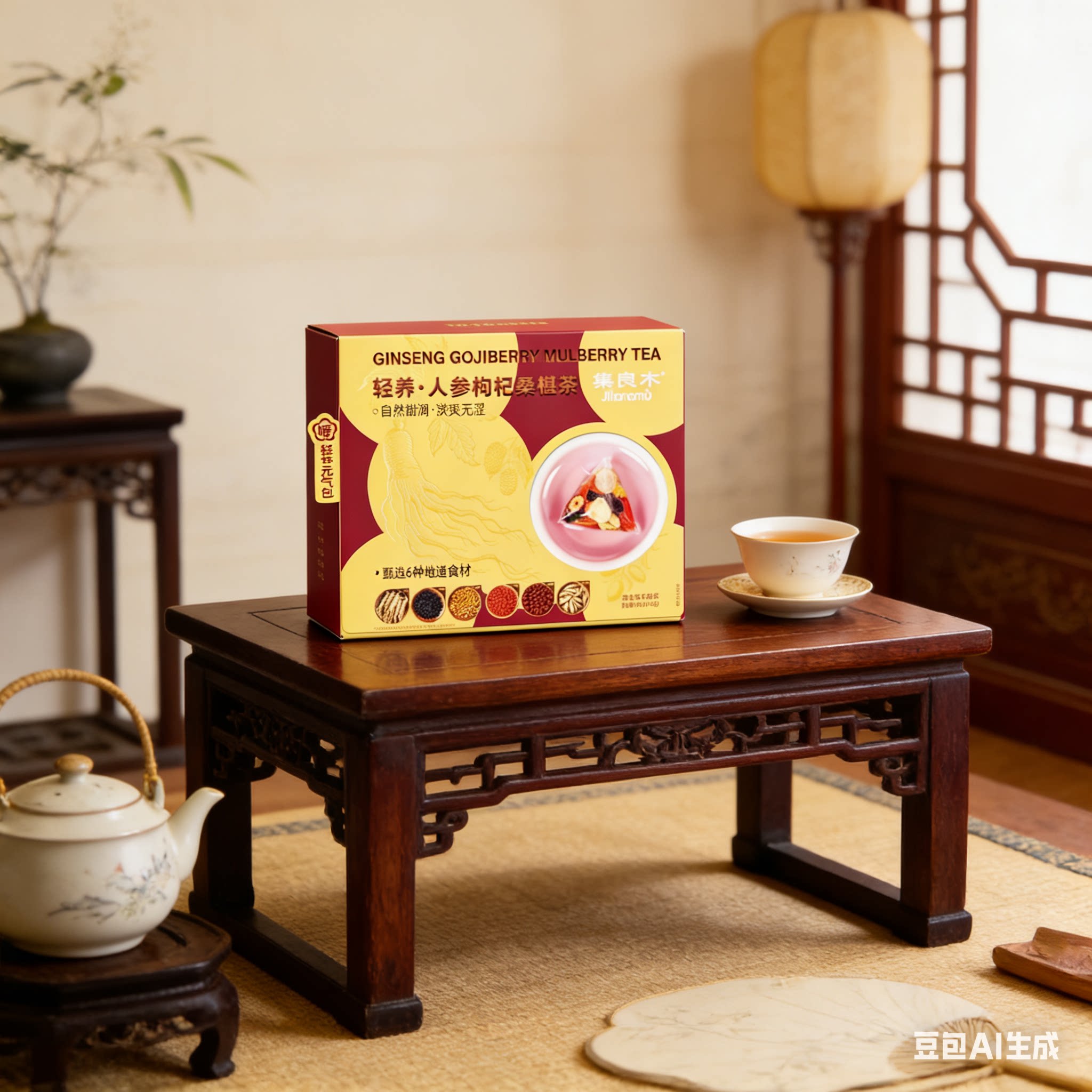 新品集良木陈皮茯苓薏米橙香茉莉雪梨茶黄芪玫瑰姜枣茶金银花菊花