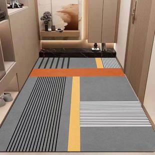 高档地垫吸水防滑硅藻泥门垫脚垫玄关满铺超大尺寸防滑浴室加厚垫